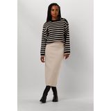 Rok - Hoge Tailleband - Gebreid - Elastisch