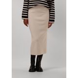 Rok - Hoge Tailleband - Gebreid - Elastisch