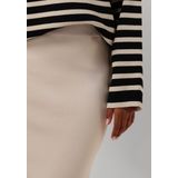 Rok - Hoge Tailleband - Gebreid - Elastisch