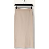 Rok - Hoge Tailleband - Gebreid - Elastisch