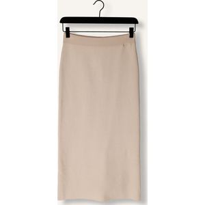 Rok - Hoge Tailleband - Gebreid - Elastisch