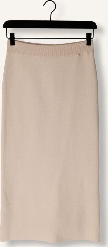 Rok - Hoge Tailleband - Gebreid - Elastisch