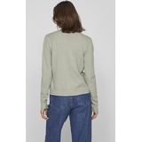 Vila - Vest - Winter Green - Viscose/Nylon/Polyester