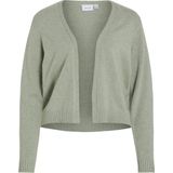 Vila - Vest - Winter Green - Viscose/Nylon/Polyester