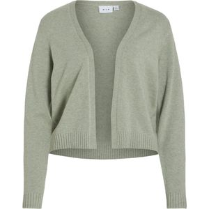 Vila - Vest - Winter Green - Viscose/Nylon/Polyester