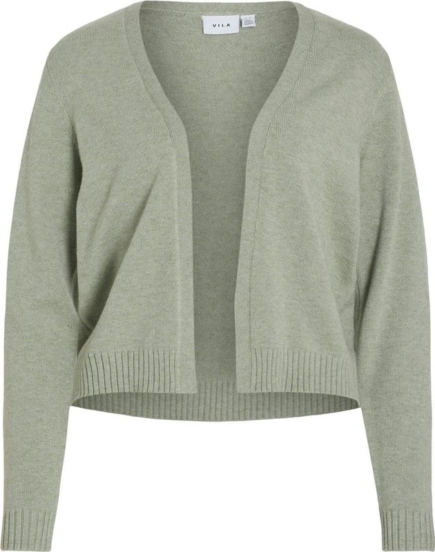 Vila - Vest - Winter Green - Viscose/Nylon/Polyester