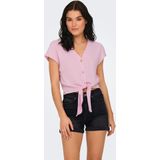 ONLY - Blouse 'SIESTA' - Rosa - Klassieke Blouse