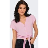 ONLY - Blouse 'SIESTA' - Rosa - Klassieke Blouse
