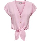 ONLY - Blouse 'SIESTA' - Rosa - Klassieke Blouse