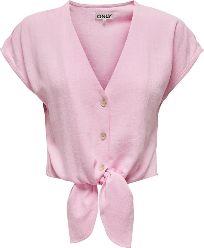 ONLY - Blouse 'SIESTA' - Rosa - Klassieke Blouse