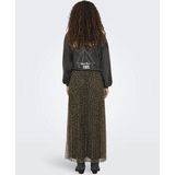 Onlsky - Midi-rok - Polyester - Plissédetail - Elastische Tailleband