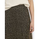 Onlsky - Midi-rok - Polyester - Plissédetail - Elastische Tailleband