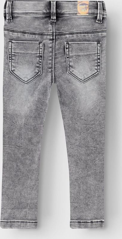 Name It Jeans Nmfpolly Skinny Jeans 1842-th Noos 13224656 Light Grey Denim Dames