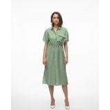 ONLY GIRLS - Cargo Broek - Groen - Katoen - Cargozakken