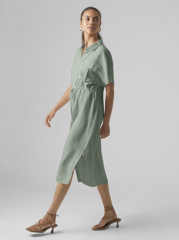 ONLY GIRLS - Cargo Broek - Groen - Katoen - Cargozakken