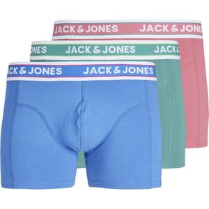 Jack & Jones Heren Boxershorts Trunks JACCONOR 3-Pack - Maat L
