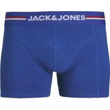 Jack&Jones - Jactim Solid Trunks - Boxershorts - True Blue - 3-Pack