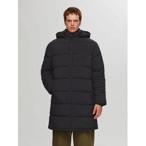 SELECTED HOMME Slhcooper Puffer Coat Noos Gewatteerde herenjas (1 stuk), zwart.