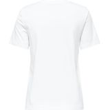 Onlketty - T-shirt - Zwart - Katoen - Korte Mouwen