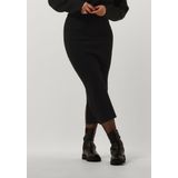 Rok - Hoge Taille - Groen - 52% LENZING™ ECOVERO™ Viscose