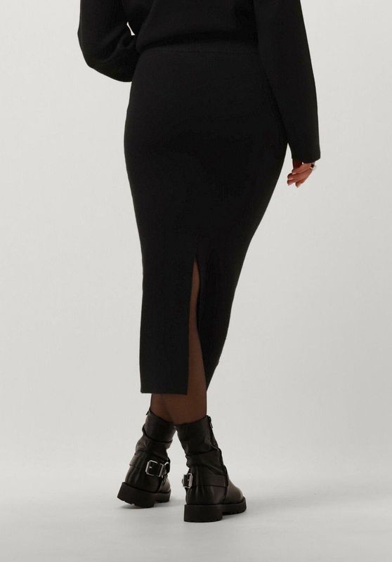 Rok - Hoge Taille - Groen - 52% LENZING™ ECOVERO™ Viscose