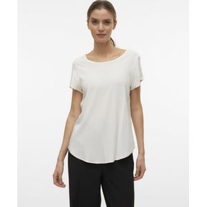 Vero Moda Blusenshirt VMBELLA SS TOP WVN GA NOOS