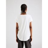 Blouse - O-hals - Korte Mouwen - Standaard Pasvorm