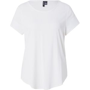 Blouse - O-hals - Korte Mouwen - Standard Fit - Basic Top