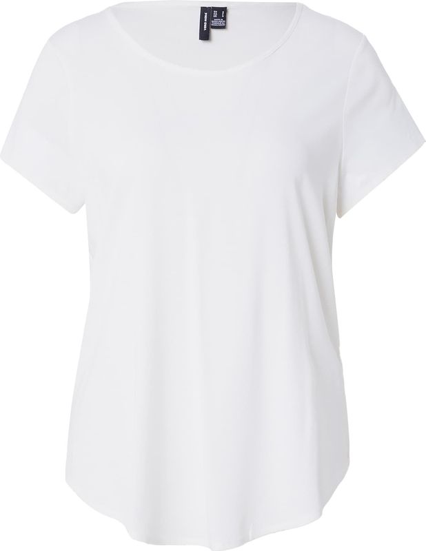 Blouse - O-hals - Korte Mouwen - Standaard Pasvorm