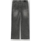 Jeans - Wijde Pasvorm - Denim - Verstelbare Taille - Zware Slijtage