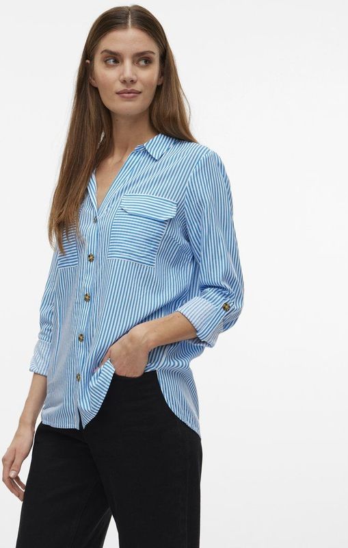 Vmbumpy - Overhemd - Lange Mouwen - Regular Fit