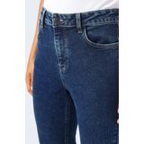 Noisy may Jeans Nmmoni Hw Ank Jeans Az365db 27030448 Dark Blue Denim Dames