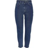 Noisy may Jeans Nmmoni Hw Ank Jeans Az365db 27030448 Dark Blue Denim Dames