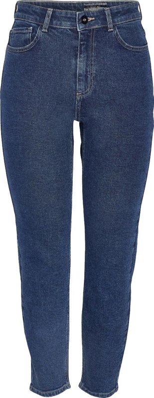 Jeans - Blauw Denim - Regular Fit - High Waist - Vaste Grip