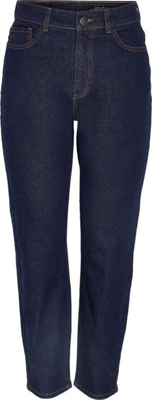 Noisy May NMMONI HW ANK JEANS AZ366RW NOOS Jeans donkerblauw