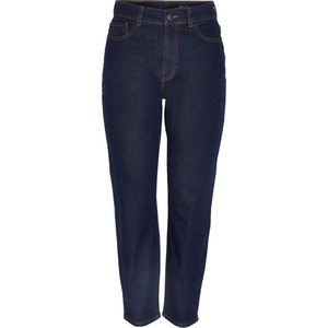 Noisy May NMMONI HW ANK JEANS AZ366RW NOOS Jeans donkerblauw