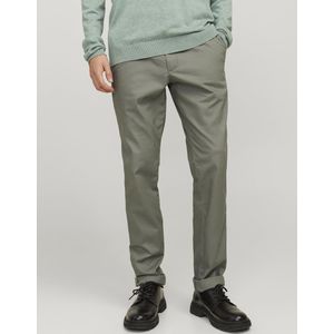 Jack & Jones - Herenbroek - Chino - Katoen - Ritsluiting