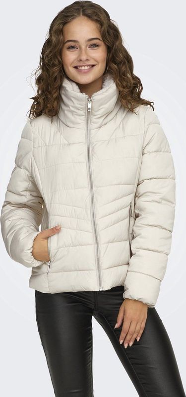 ONLHELEN - Gewatteerde Jas - Effen - Normale Pasvorm