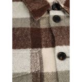 Selected Homme - Slharchive Overshirt B Noos - Jasje - Bruin - Wol