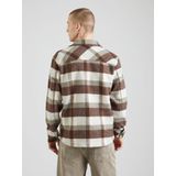 Selected Homme - Slharchive Overshirt B Noos - Jasje - Bruin - Wol