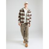 Selected Homme - Slharchive Overshirt B Noos - Jasje - Bruin - Wol