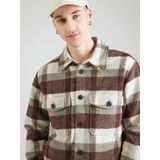 Selected Homme - Slharchive Overshirt B Noos - Jasje - Bruin - Wol