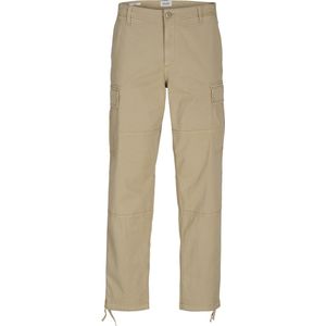 Cargobroek - Groen - Katoen 98% - Elastaan 2%