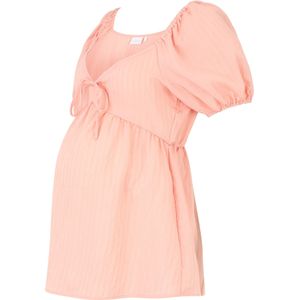 Zwangerschaps-top - Blouse - V-Hals - Korte Mouwen - Regular Fit