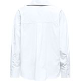 Only - Onloregon Solo Shirt - Blouse - Helder Wit