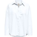 Only - Onloregon Solo Shirt - Blouse - Helder Wit