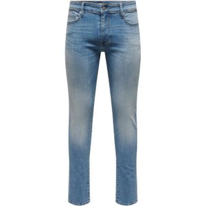 Only & Sons Jeans Onsloom Slim One Lbd 8263 Azg Dnm N 22028263 Light Blue Denim Mannen Maat - W38 X L32