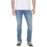 Only & Sons - Slim Fit Jeans - Lichtblauw - Denim - 5-Pocket Styling