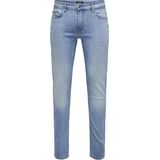ONLY & SONS Slim-fit-Jeans ONSLOOM SLIM LBD 8263 AZG DNM NOOS
