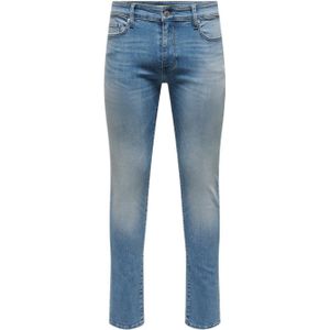 Only & Sons Jeans Onsloom Slim One Lbd 8263 Azg Dnm N 22028263 Light Blue Denim Mannen Maat - W33 X L30